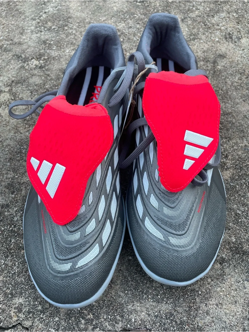 Adidas Predator Pro Fold-Over Tongue TF Finishers Steel Pack 6M/7W NEW!